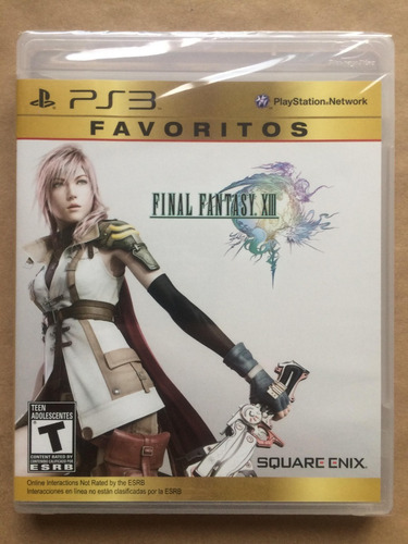 Final Fantasy Xiii Ps3. Nuevo Sellado, Envíos