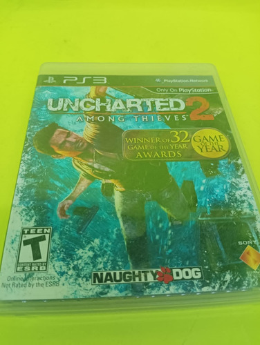 Uncharted 2 Among Thieves Ps3