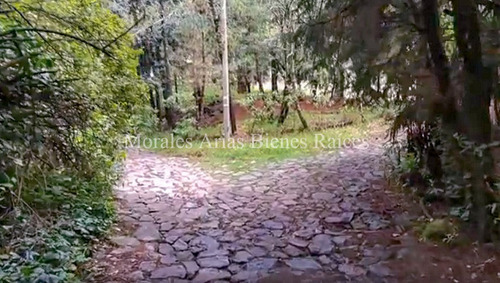 Invierte En Tranquilidad: Terreno Residencial Ecológico En El Ajusco