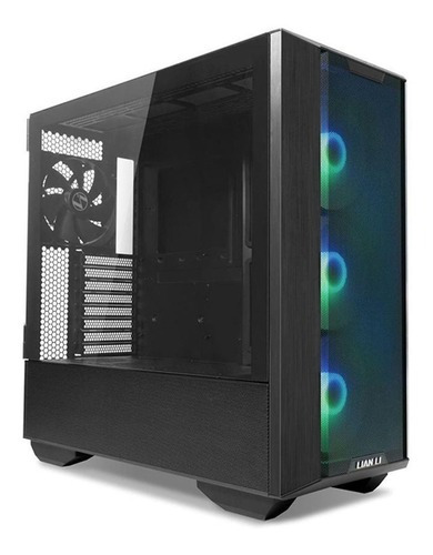 Gabinete Gamer Lian Li Lancool Iii-r Mesh Preto Argb  Mid