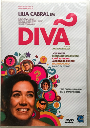 Divã - Lilia Cabral - Dvd