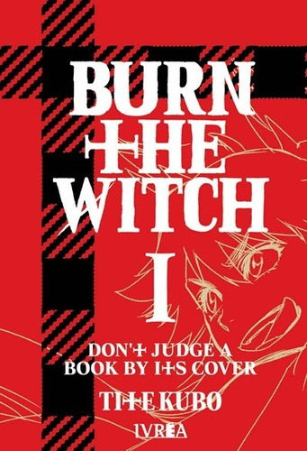 Manga Burn The Witch Tomo 01 - Argentina