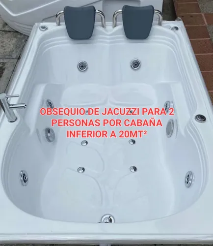 Construccion De Cabañas $ 1.777.000 Mt2 Obsequio Jacuzzi