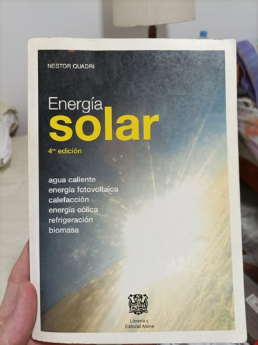 Libro Energía Solar - Nestor Quadri