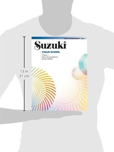 Libro: Suzuki Violin School, Vol 1: Piano 