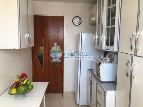 Imagem 17 de 20 de Apartamento Com 3 Dorms, São José, São Caetano Do Sul - R$ 350 Mil, Cod: 64605 - V64605
