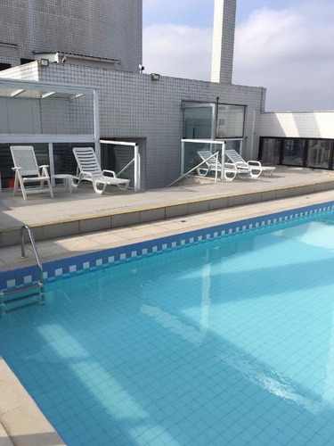 Imagem 28 de 30 de Apartamento Em Gonzaga, Santos/sp De 45m² 1 Quartos Para Locação R$ 3.600,00/mes - Ap285016-r