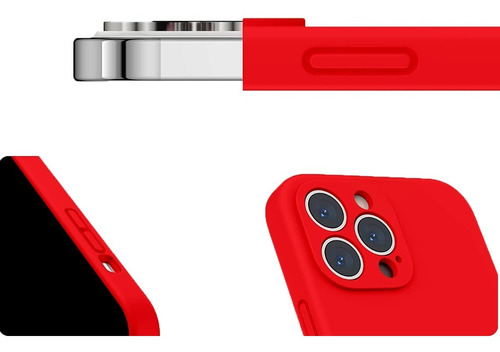 Imagen 3 de 4 de Carcasa Para iPhone ( Todos Los Modelos ) Silicona Slim