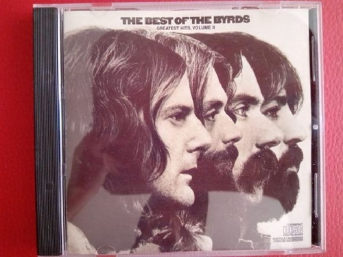 Cd Usado Byrds The Best Of (greatest Hits Vol.2) Tz023