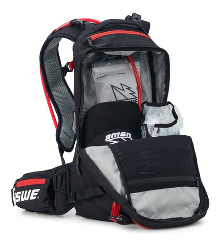 Mochila Mtb/moto Core 25 Rojo Uswe Original