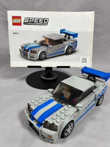 Lego Armados - Dodge Charger, Speed Champions Fast & Furious 2225 (Usado)