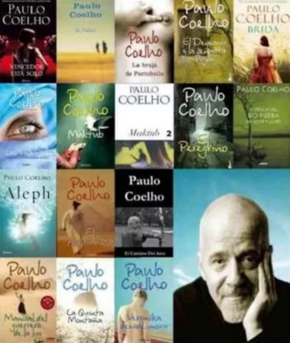 Libros Pablo Cohelo