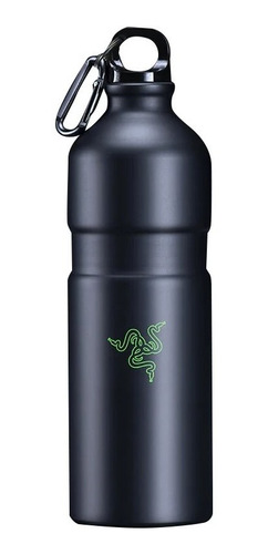 Botella Razer Hydrator Bottle Classic Metallic Black