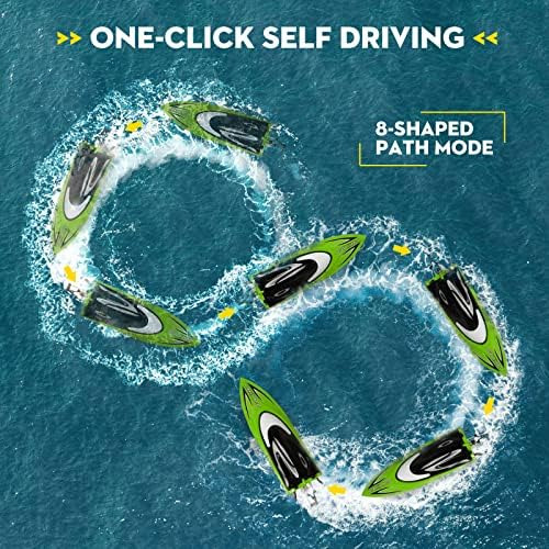 Zyerch Rc Boat - Barco De Control Remoto Para Piscinas Y Lag