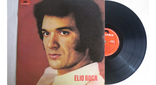 Vinyl Vinilo Lps Acetato Elio Roca Elio Roca