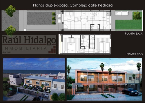 Duplex / Casa De 3 Ambientes A Estrenar A Media Cuadra Del Mar