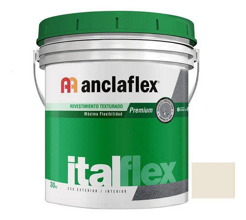 Revestimiento Italflex Textura Media 30 Kg 962