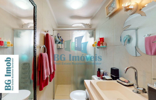 Imagem 4 de 8 de Apartamento 33 M² À Venda 1 Dorm. 1 Vaga De Garagem Bela Vista/sp - Bg20-103