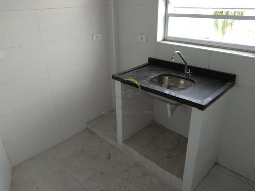 Imagem 16 de 18 de Apartamento Com 1 Dorm, Itararé, São Vicente, Cod: 3380 - A3380