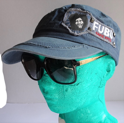 Gorra Casual Con Visera Original Fubu  Since 1992