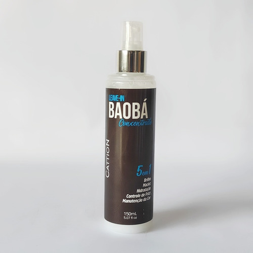 Leave-in Baobá Concentrado 5 Em 1 150ml Cattion - Original