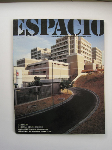 Revista Espacio Arquitectura 1988 Diseño Grafico E Interior