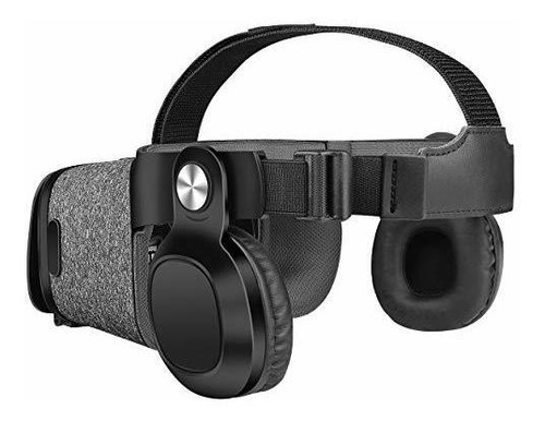 Pansonite Audifono Realidad Virtual Lente Cristal Hd