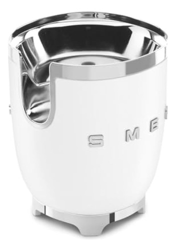 Exprimidor Retro De Cítricos Smeg 50's Style, Blanco Mate,