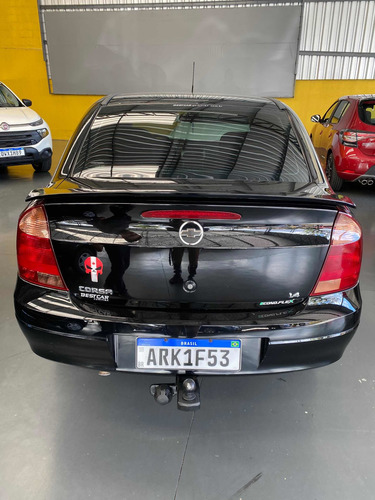 Chevrolet Corsa Sedan 2009 1.4 Premium Econoflex 4p