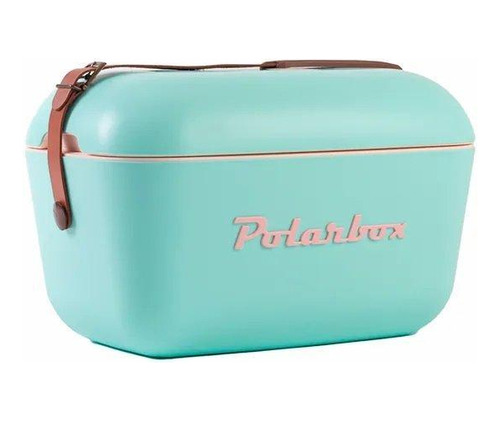 Bolsa Térmica Polarbox 20l - Alça Couro - Cores Pastéis