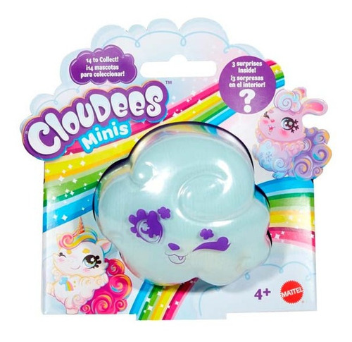 Cloudees Surt Mini Sorpresa Original Mattel