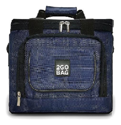 Bolsa Termica Pro Sport 2go Bag Capacidade 13,5l - Marinho