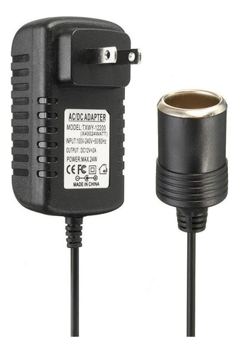 Cable Adaptador Universal 12v 2a Ac/dc Cargador Ac100v-240v