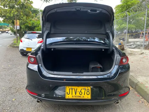 Mazda 3 2.5 Grand Touring Lx Carbon Edition At