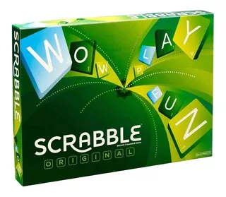 Scrabble Original Palabra Cruzada Y9615 Mattel Juego De Mesa