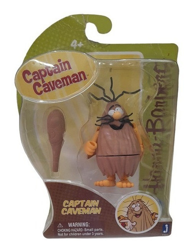 Hanna Barbera Captain Caverman Capitan Cavernicola Eternia