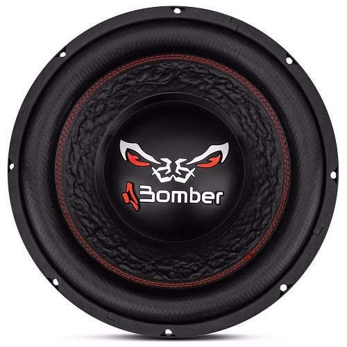 Subwoofer Bomber Bicho Papao 12  600w Rms 4 Ohms