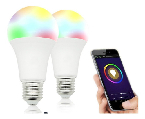 Ampolleta Led Inteligente Smart Home 10 W E27  / Hb Led 