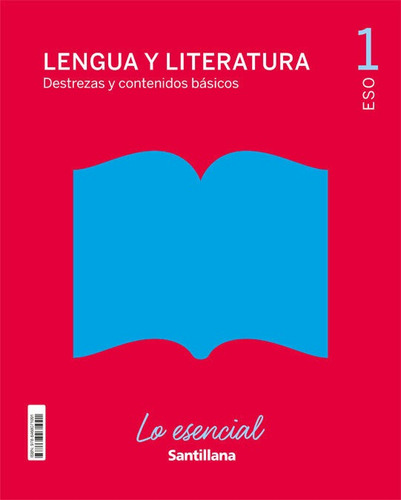 Libro 1eso Lengua Y Liter Lo Esencial Ed21 - Vv.aa