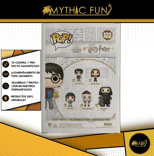 Funko Pop Harry Potter - Harry Potter 122 (Usado)