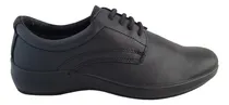 Comprar Zapato Mujer Agujeta Confort Verde Tabaco 8024 Piel Negro