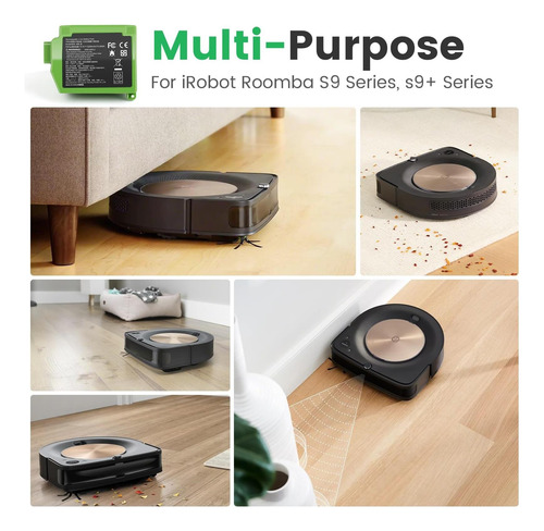 Treenb 52ah Irobot Roomba Battery Abl-b De
