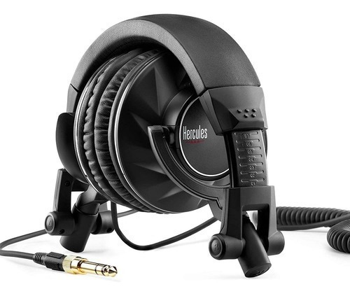 Imagen 2 de 2 de Audifonos De Dj Hercules Hdp Dj60 Thrustmaster