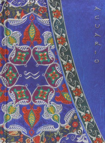 Cuaderno Acuario -cuadernos Del Zodiaco-
