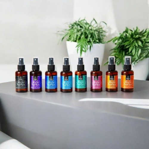 Spray Aúrico Energía Angelical X 3 Unidades .60 Ml.aromanza