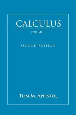 Libro Calculus: One-variable Calculus, With An Introducti...