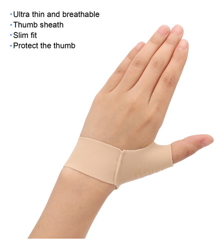 Guantes De Pulgar De Soporte Elástico Del Pulgar De Pulgar
