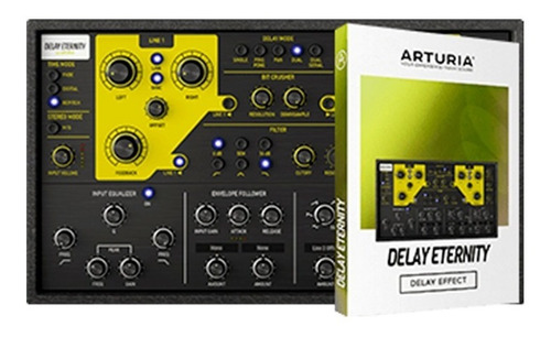 Software Arturia Delays Pack Licencia Oficial Original