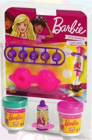 Barbie Juego De 2 Chikimasa Cup Cake Chikimasa