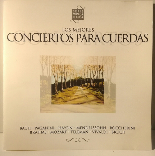 Cd Bach /vivaldi Y Otros (los Mejores Conciertos Para Cuerda